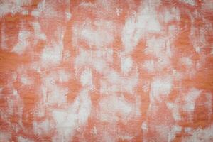 peach color trendy 2024 background texture vignette for design photo