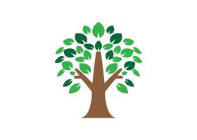 Tree icon design template isolated illustration vector