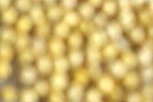 Defocused, blurred background of pile of chickpeas, abstract textured background photo