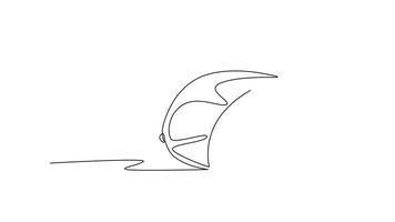 Self drawing animation of single line draw whole and sliced healthy organic avocado for orchard logo identity. Fresh fruitage concept for fruit garden icon. Continuous line draw. Full length animated video