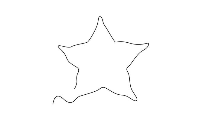 Star Drawing Stock Video Footage for Free Download for Free Printable 10 Inch Star Template