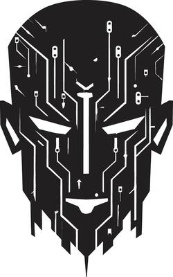 Malicious Malware Sinister Thief Design Crypto Caper Stealthy Cyber Thief Symbol