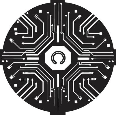Ghostly Grafter Digital Cyber Thief Graphic Code Crime Lord Black Cyber Thief Icon