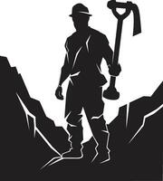 Quarry Quester Quester for Quarry Quandaries Mineral Marauder Marauder of Mineral Magic vector