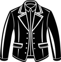 illustration of suit eps 10 vector