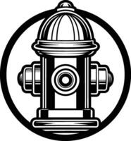 fire hydrant illustration isolated on white background eps 10 vector