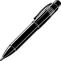 fountain pen isolated on white background eps 10 vector