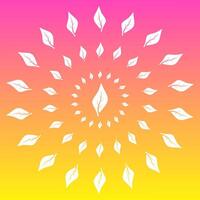 Abstract illustration design for background vector