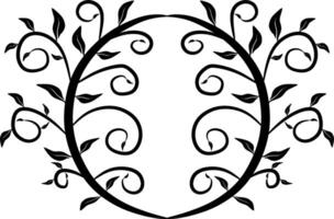 The illustrations and clipart. Cartoon image of a tree. tree icon. vector