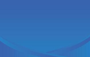 blue abstract background wave curve vector