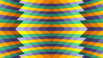 colorful abstract background with flat shapes vector