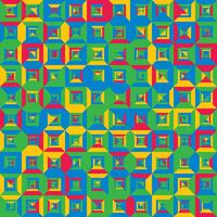 Seamless pattern geometric. Colorful abstract background. design vector