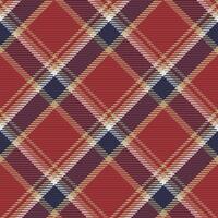 Seamless pattern of scottish tartan plaid. Repeatable background with check fabric texture. backdrop striped textile print. vector