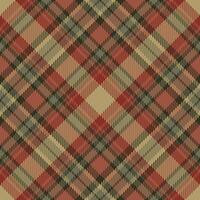 Tartan scotland seamless plaid pattern . Retro background fabric. Vintage check color square geometric texture. vector