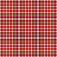 Plaid seamless pattern. background of textile ornament. Flat fabric design. vector