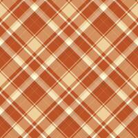Tartan scotland seamless plaid pattern . Retro background fabric. Vintage check color square geometric texture. vector