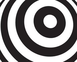 Black and white abstract pattern. Art design geometric shape background. Graphic visual disort style. vector