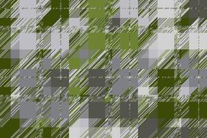 Modern glitch background. Color geometric abstract pattern . vector