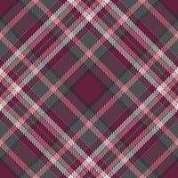 Tartan scotland seamless plaid pattern . Retro background fabric. Vintage check color square geometric texture. vector