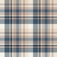 Tartan scotland seamless plaid pattern . Retro background fabric. Vintage check color square geometric texture. vector
