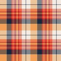 Tartan scotland seamless plaid pattern . Retro background fabric. Vintage check color square geometric texture. vector