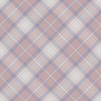Plaid pattern seamless. Check fabric texture. Stripe square background. textile design. vector
