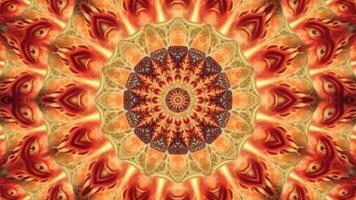 Movement background with fractal design Abstract multicolored movement graphic background video