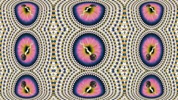 Movement background with fractal design Abstract multicolored movement graphic background video