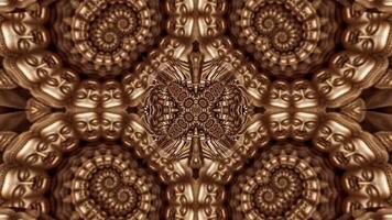 Movement background with fractal design Abstract multicolored movement graphic background video