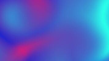 Vibrant Liquid Gradient Abstract Background Animation. Holographic Iridescent Fluid Motion. Dynamic Blur Moving abstract motion 4k video
