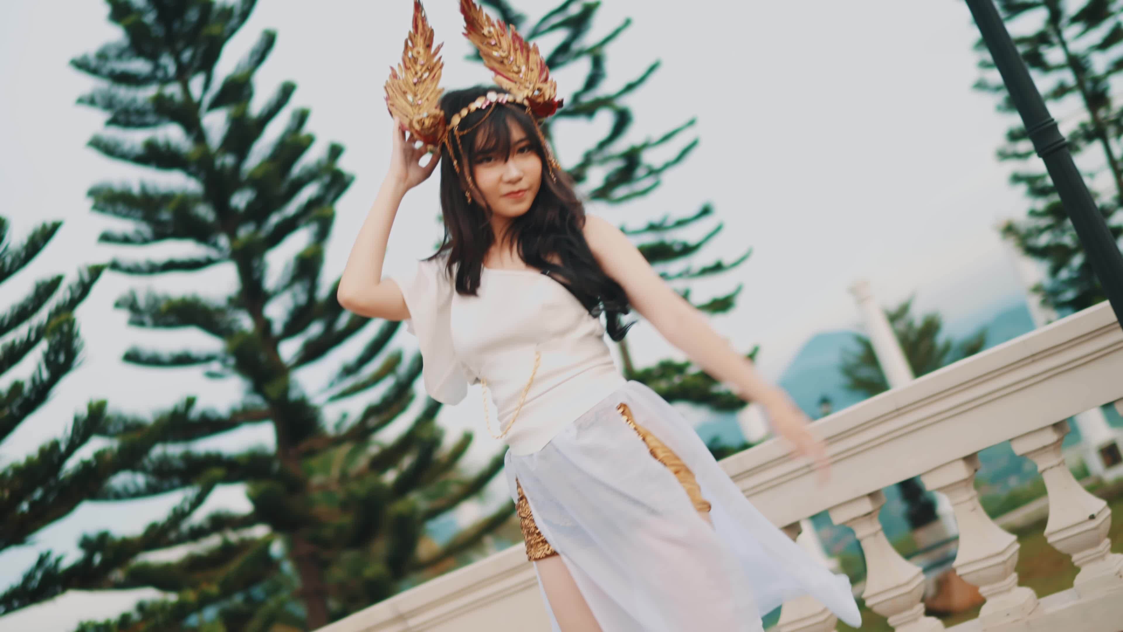 ornate headpiece
