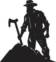 Shaft Sherpas Guides to the Depths Below Rock Raiders Conquering the Subsurface Terrain vector