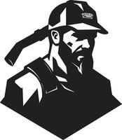 Mineral Miners Extractors of Subsurface Riches Shaft Sheriffs Keepers of Mine Order vector
