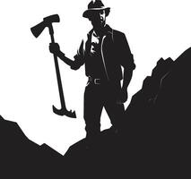 Mining Maverick Maverick of Mining Methods Pickaxe Pathfinder Pathfinder of Pickaxe Paths vector