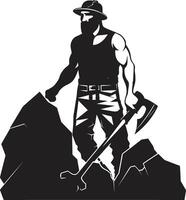 Tunnel Tacticians Strategists of Subterranean Travel Vein Voyagers Navigators of Mineral Riches vector