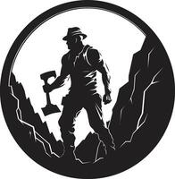 Ore Observer Observer of Ore Opportunities Rock Reconnaissance Reconnaissance of Rock Riches vector