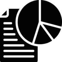 Chart icon symbol image for data statistic analysis illustration vector