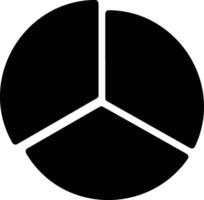 Chart icon symbol image for data statistic analysis illustration vector