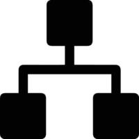 Chart icon symbol image for data statistic analysis illustration vector