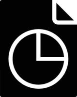 Chart icon symbol image for data statistic analysis illustration vector