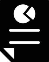 Chart icon symbol image for data statistic analysis illustration vector