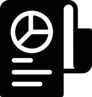 Chart icon symbol image for data statistic analysis illustration vector