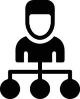 Chart icon symbol image for data statistic analysis illustration vector