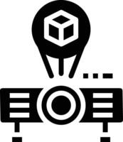 Chart icon symbol image for data statistic analysis illustration vector