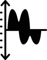 Chart icon symbol image for data statistic analysis illustration vector