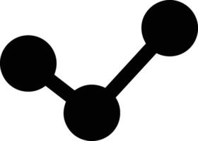 Chart icon symbol image for data statistic analysis illustration vector