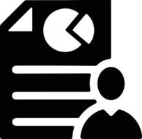 Chart icon symbol image for data statistic analysis illustration vector