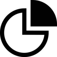 Chart icon symbol image for data statistic analysis illustration vector