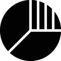 Chart icon symbol image for data statistic analysis illustration vector