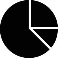 Chart icon symbol image for data statistic analysis illustration vector